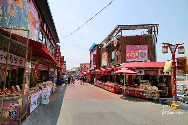 Incheon China Town 仁川唐人街