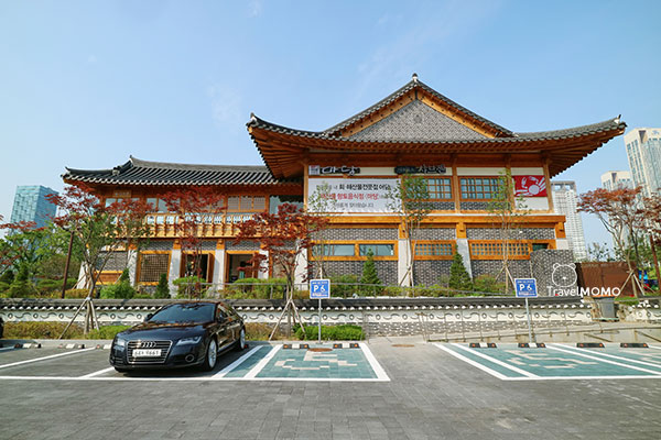 Hanok village in Incheon