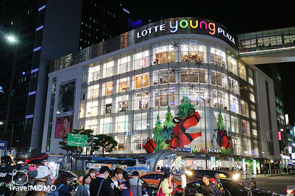 Lotte Young Plaza in Myeongdong