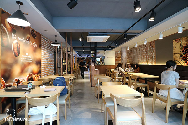Cafe A in Busan