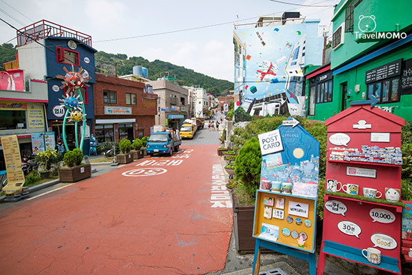 Gamcheon Cultural Village 甘川文化村