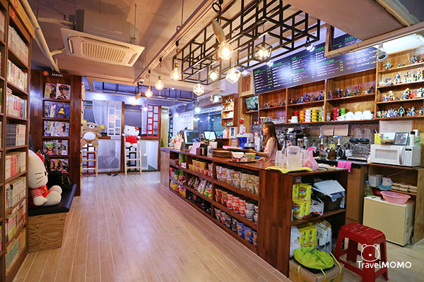 Simsimpoori Comic Book Cafe in Busan