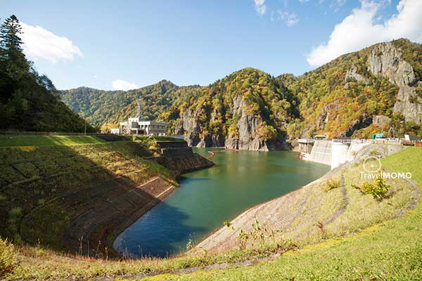 Hoheikyo Dam in Jozankei 定山溪豐平峽