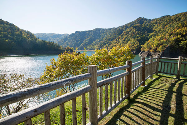 Hoheikyo Dam in Jozankei 定山溪豐平峽