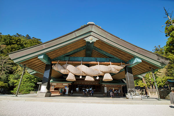 Izumo Taisha Grand Shrine 出雲大社