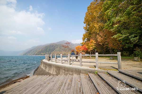 Lake Shikotsu 支笏湖