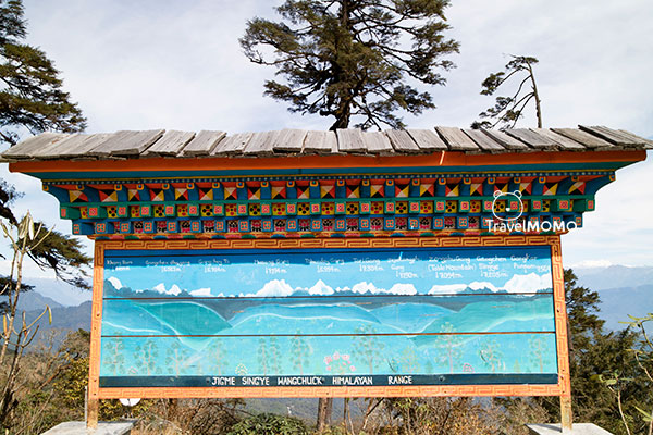 Dochula Pass 不丹多曲拉山口（過道）