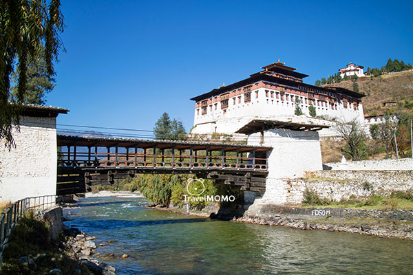 Paro Dzong (Fortress) 帕羅堡