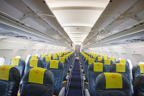 Bhutan Airlines economy class