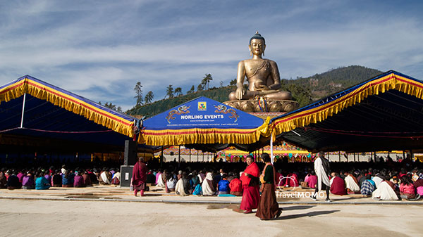 Buddha Dordema 不丹釋迦牟尼佛