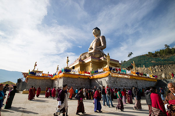 Buddha Dordema 不丹釋迦牟尼大佛
