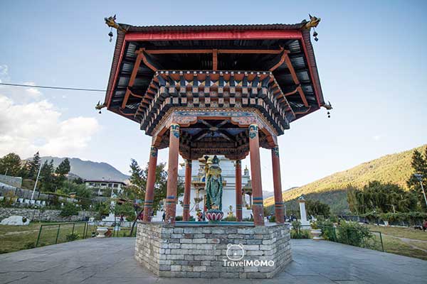 National Memorial Chorten in Thimphu 不丹國家紀念佛塔
