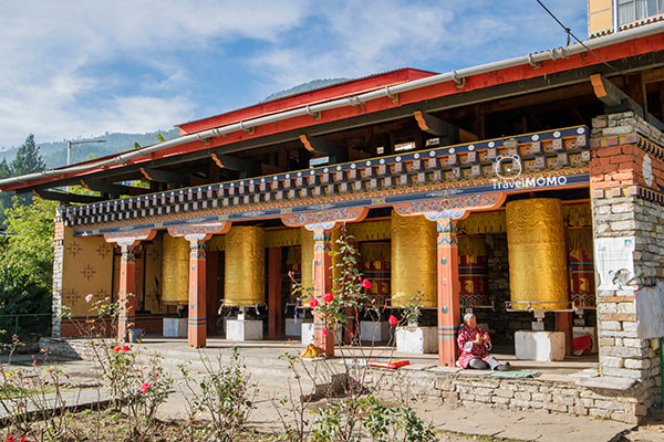 National Memorial Chorten in Thimphu 不丹國家紀念佛塔