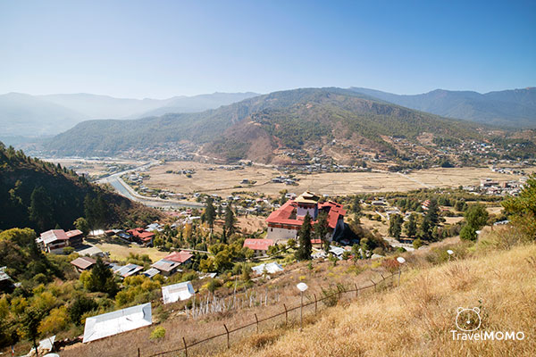 Ta-Dzong (National Museum) 不丹國家博物館