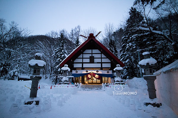 Jozankei Snow Light Path 定山溪溫泉雪燈路