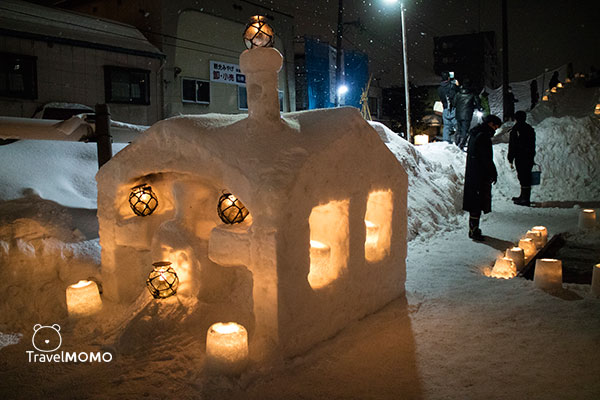 Otaru Snow Light Path 小樽雪燈之路