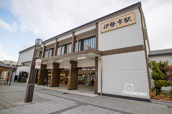 Ise city station 伊勢市站