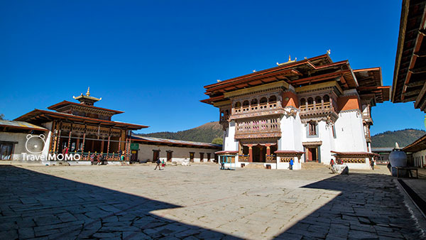 Gangtey Monastery 崗堤寺