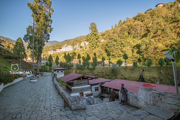 Trongsa Dzong 不丹通薩堡