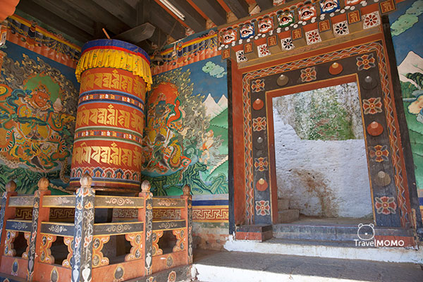 Trongsa Dzong 通薩堡