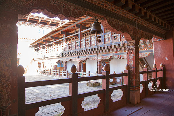 Trongsa Dzong 不丹通薩堡