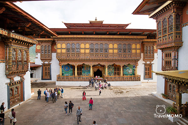 Punakha Dzong 普納卡堡