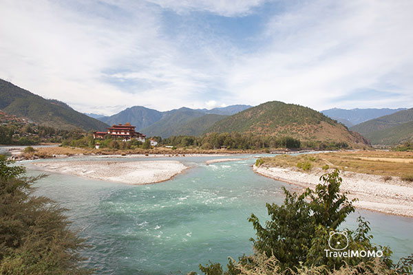 Punakha Dzong 普納卡堡
