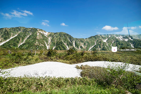 Tateyama Kurobe Alpine Route Pass 立山黑部阿爾卑斯路線周遊券