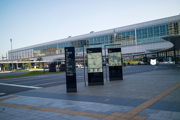 Toyama Station 富山站