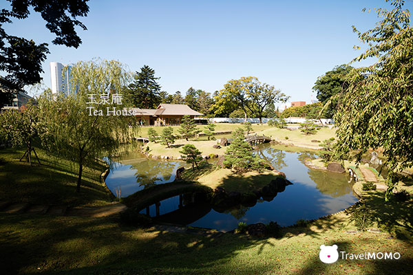 Gyokusen’inmaru Garden 玉泉院丸庭園