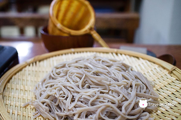 Soba noodles 蕎麥麵