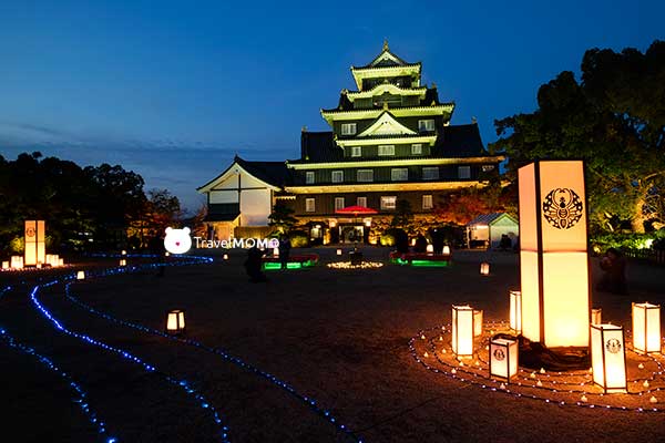 Okayama Castle 岡山城