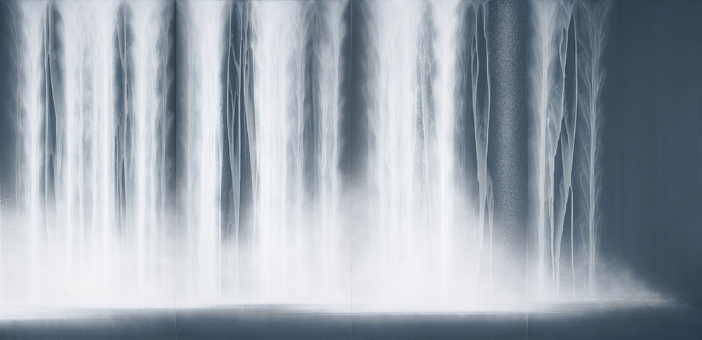Waterfall 瀑布 
