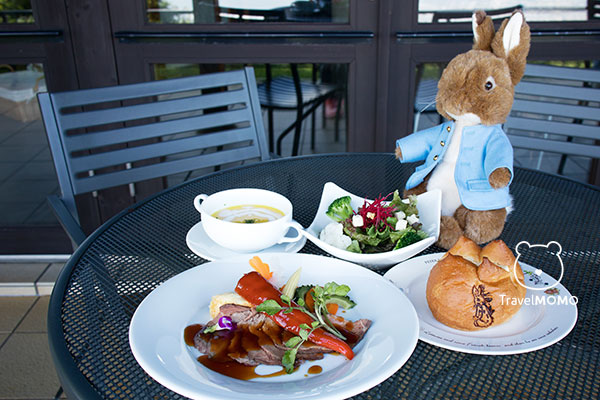 Lunch with Peter Rabbit 與彼得兔午餐