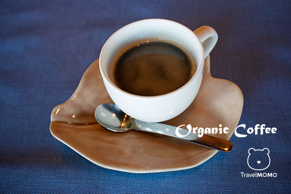 Organic Coffee at Granite Cafe 有機咖啡