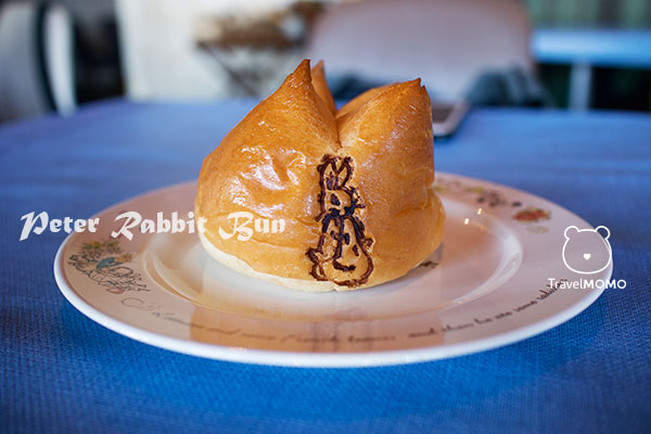 Peter Rabbit Bun 家製彼得兔麵包