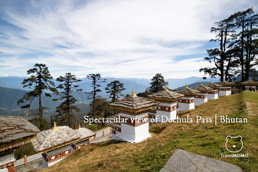 Dochula Pass Bhutan