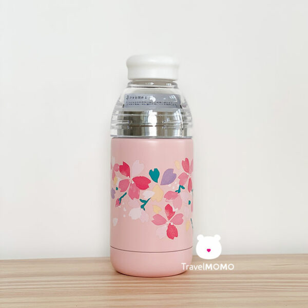 cherry blossom bottle