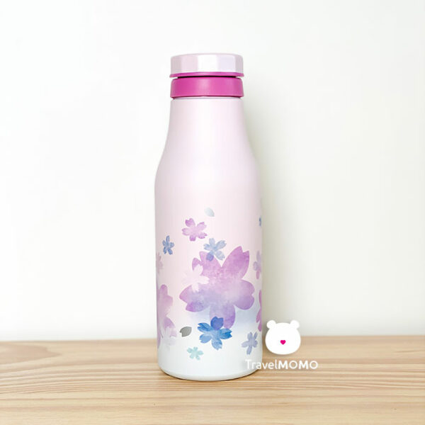 cherry blossom bottle